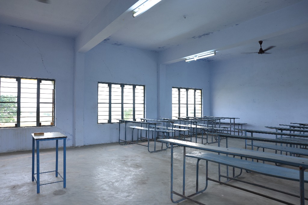 Spacious Classroom Hall