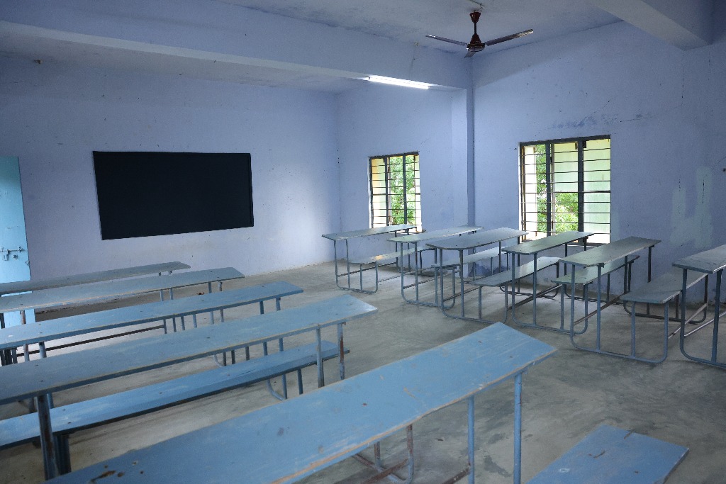 Lecture Room Seating Perspective